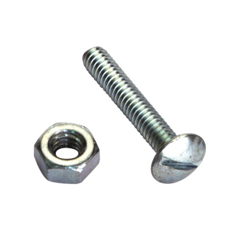 CHAMPION - 3/4 X 1/4 ROOFING BOLT/NUT 